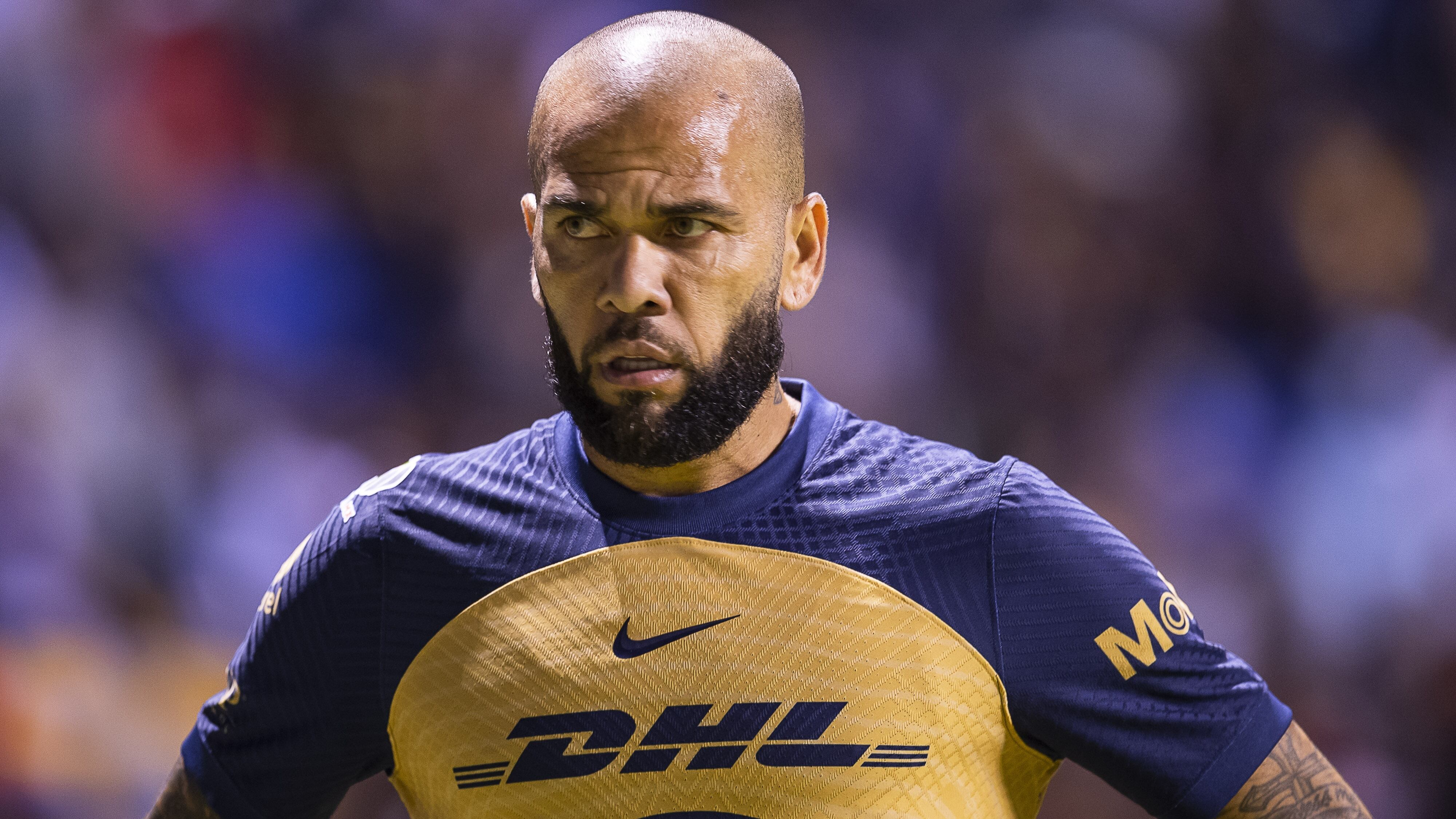 Dani Alves jugará su segundo torneo con Pumas.
