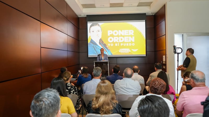 Dijo que será una alcaldesa que administre la decisión de los ciudadanos.