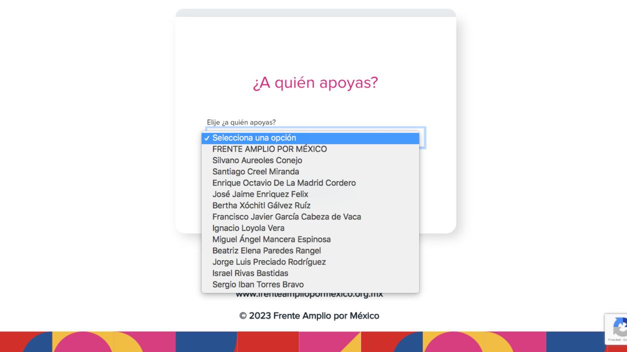 Frente Amplio por México ‘la ponen más fácil’ para que simpatizantes firmen en plataforma