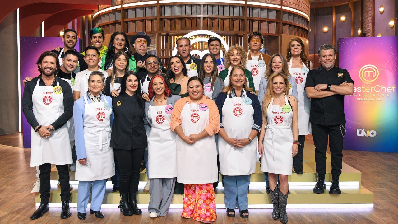 El elenco de la nueva temporada de MasterChef Celebrity comenzó grabaciones.