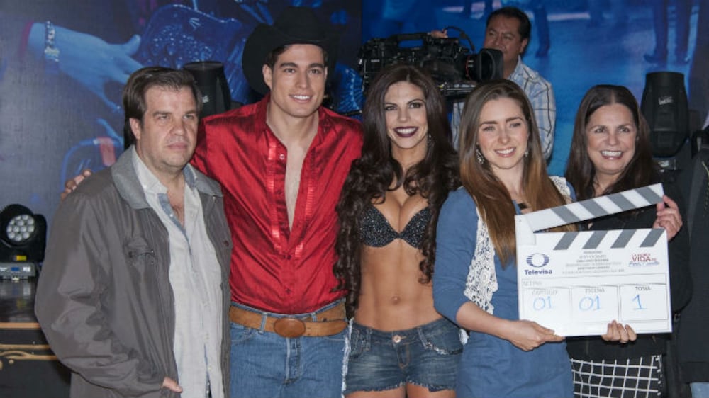 La productora Rosy Ocampo platicó con Publimetro de su nueva telenovela La doble vida de Estela Carrillo | Foto: Cortesía