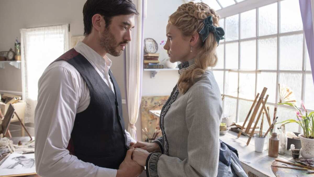 Escena de la primera temporada de la serie 'El guerrero de Chinatown'