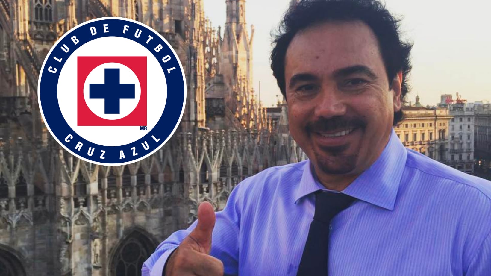 Hugo Sánchez sería el nuevo entrenador de Cruz Azul.