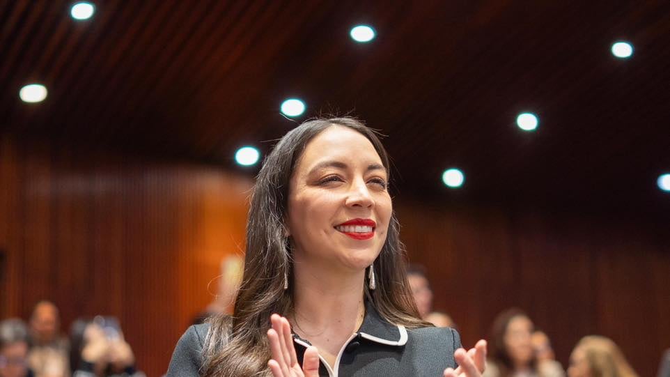 Julieta Ramírez, senadora de Morena, suena fuerte como gobernadora de Baja California