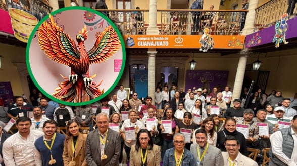 En Guanajuato existe una amplia tradición de artesanos.