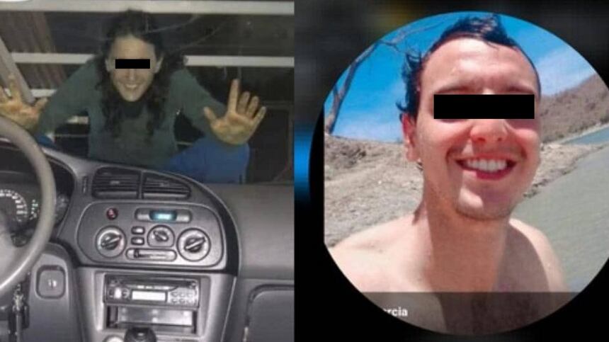 Rebeca y Francisco García acosadores