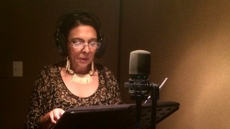 La actriz se preparaba para brillar en el escenario