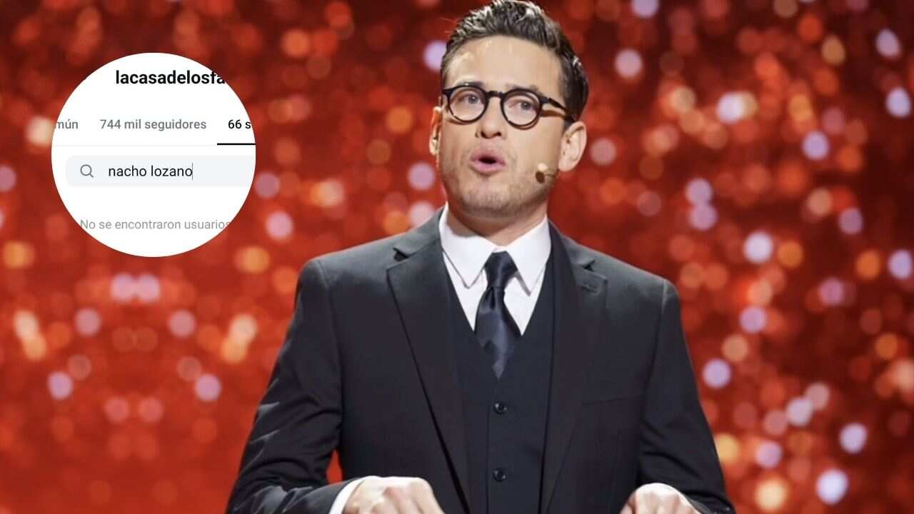 El reality show le dio unfollow al periodista de Imagen Televisión