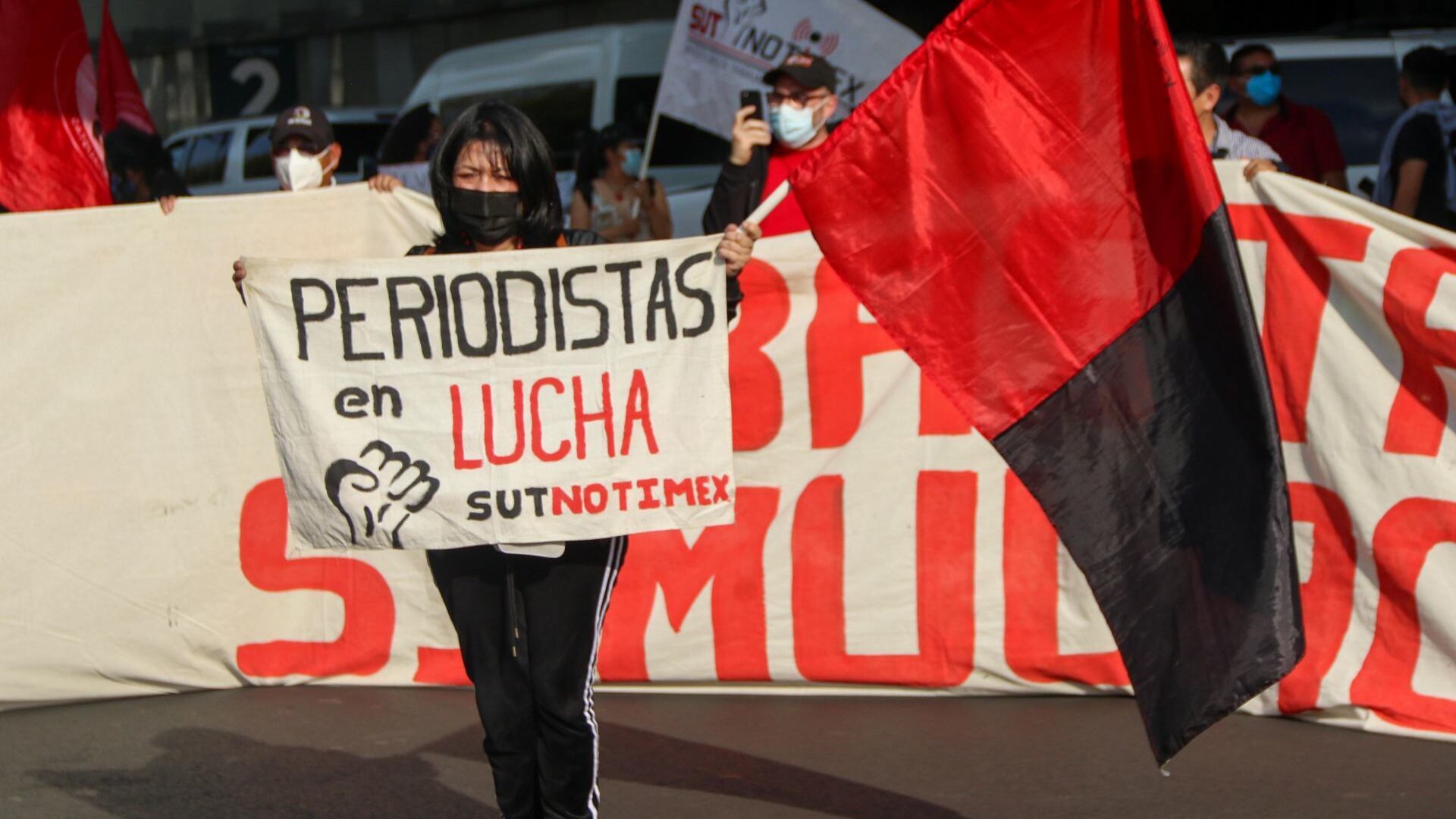 OIT vigilará liquidación a trabajadores de Notimex