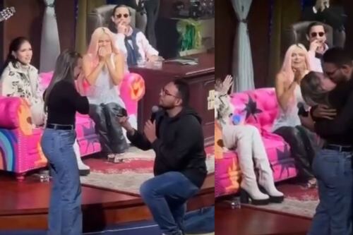 Karol G hizo interrumpió la pedida de mano de una pareja para poner la música correcta del momento