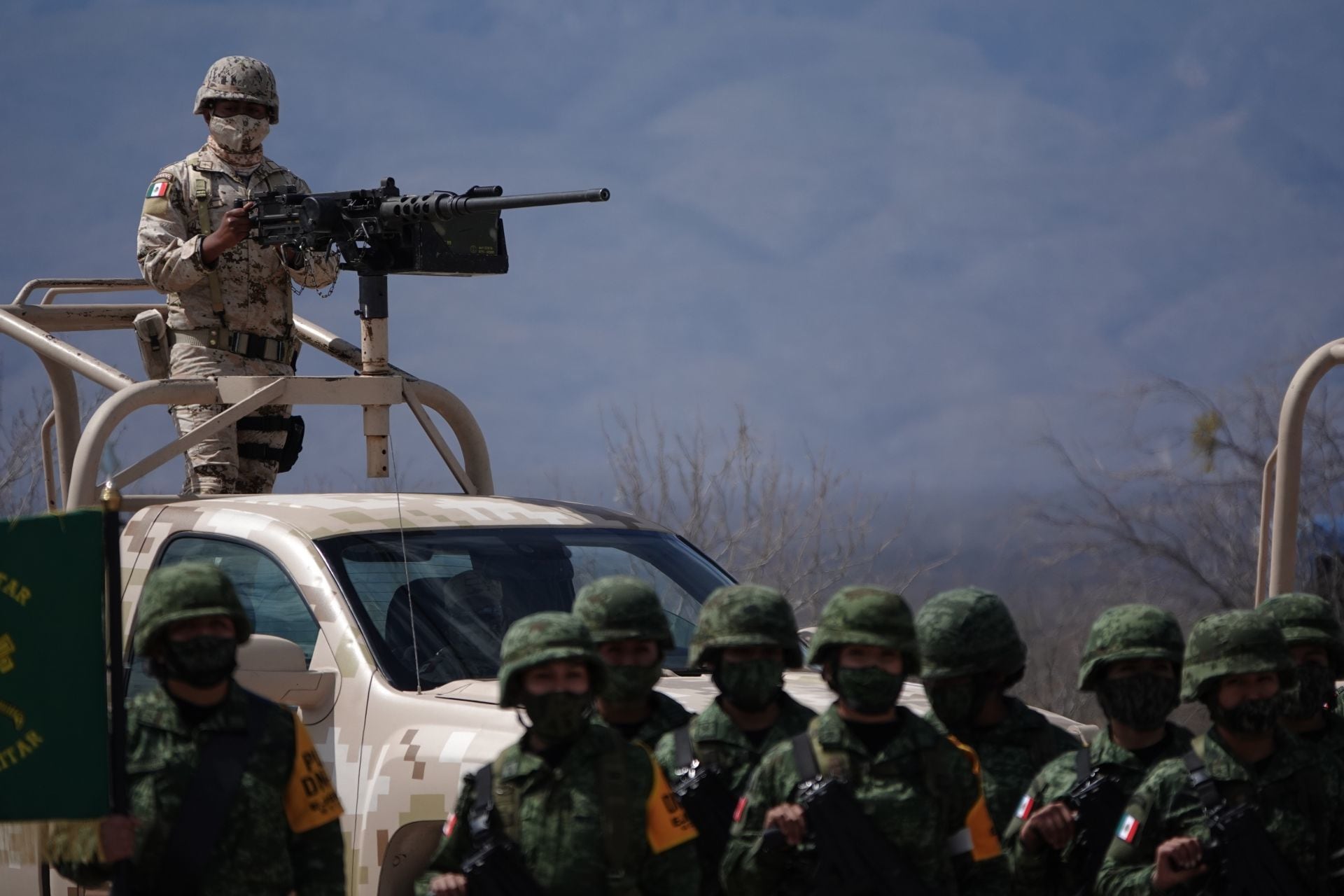 Espían vehículos de las fuerzas armadas de México con rastreadores GPS