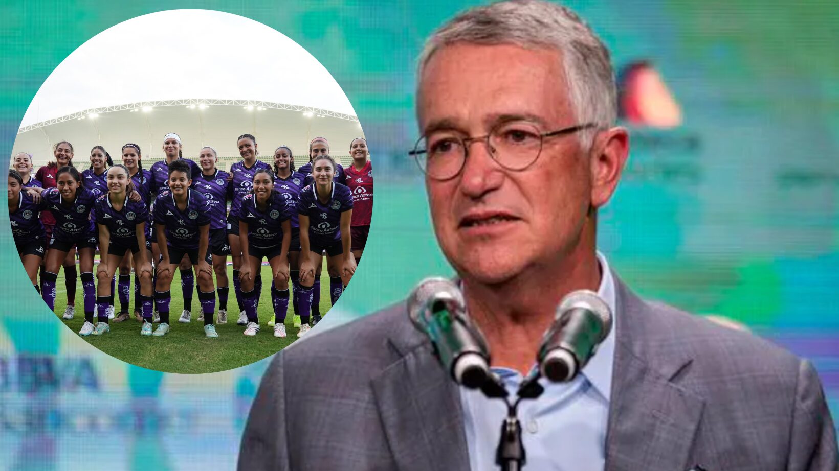 Ricardo Salinas dio su postura sobre la reforma que establece un salario base a deportistas.