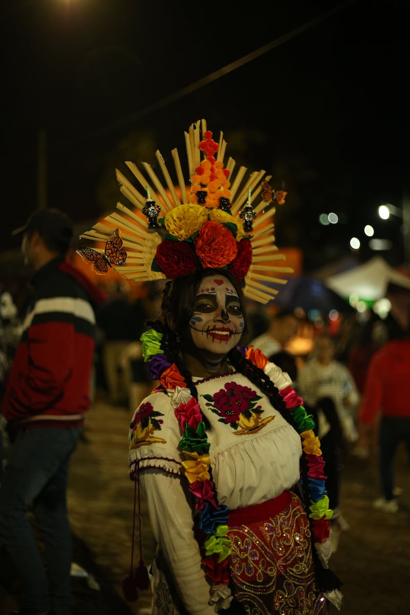 Día de Muertos en Michoacán