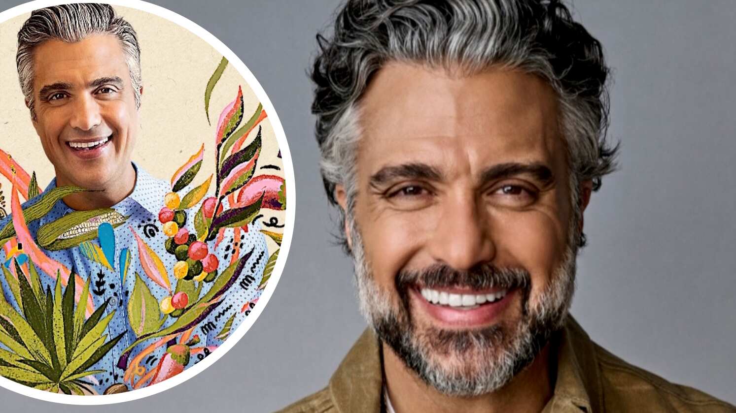 Entrevista con el actor, conductor y productor tras su paso por La Academia