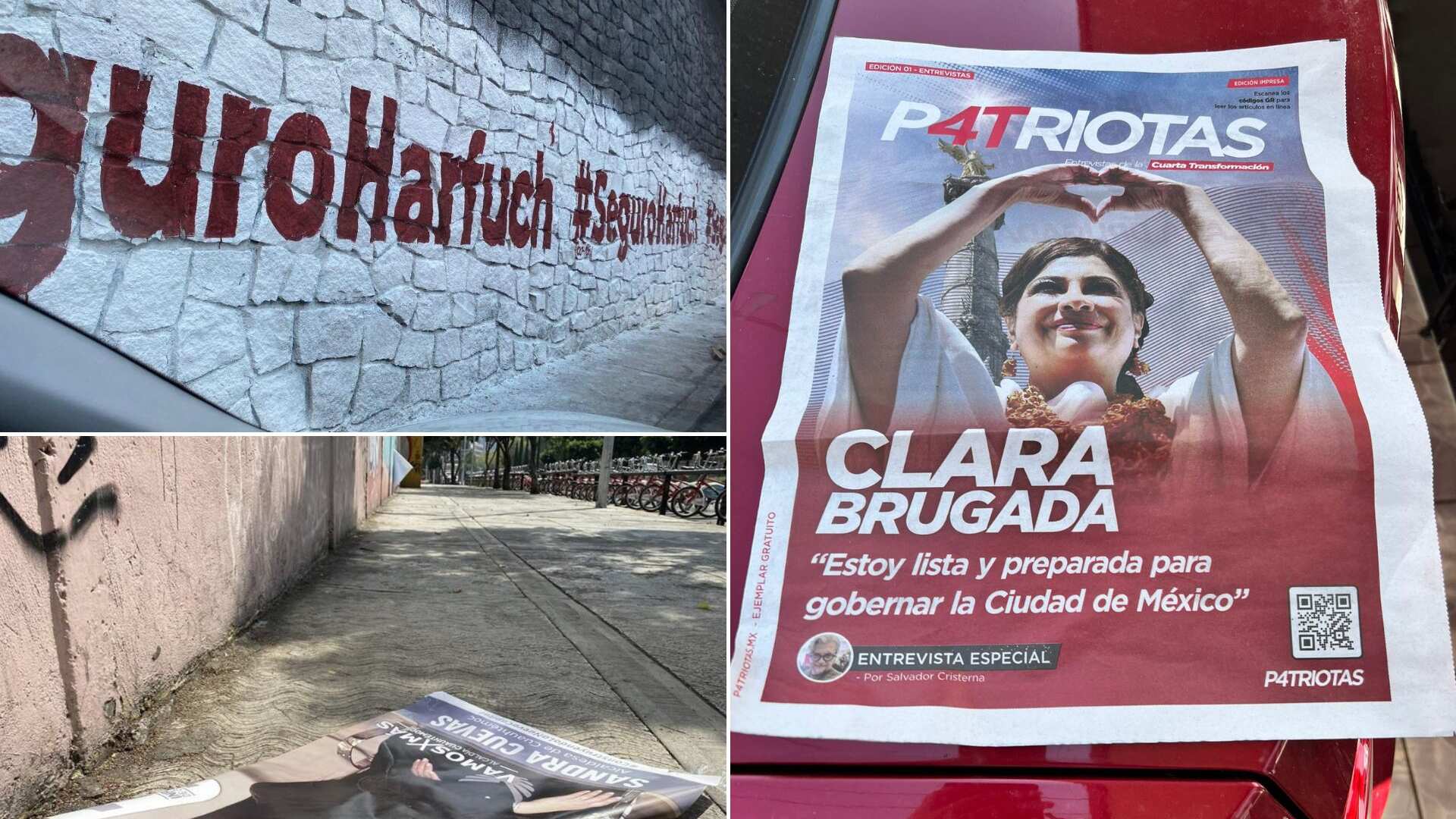 Los actos anticipados de campaña y precampaña son los más denunciados ante el IECM.