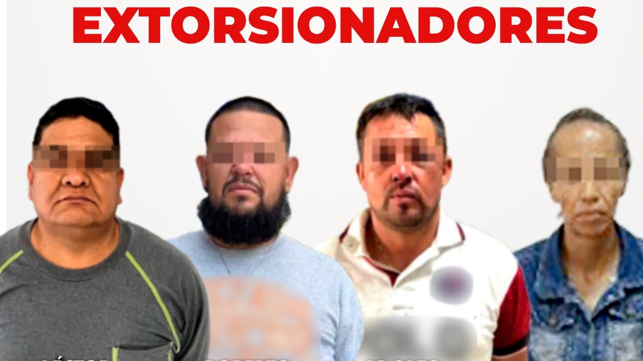 Autoridades estatales lograron la detención y sentencia de extorsionadores en tres municipios de Guanajuato, como parte de las acciones para combatir este delito.