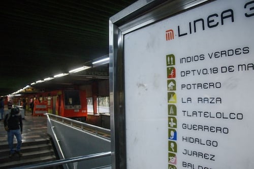 Caída en escaleras del Metro no fue falla: STC detalla origen del accidente en Línea 3