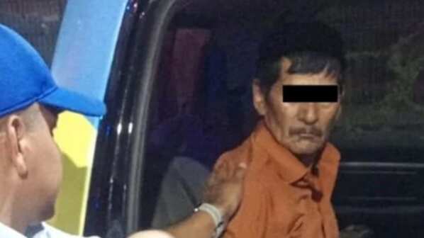 El hombre con domicilio en San Luis Potosí fue trasladado a las instalaciones de la Policía de Monterrey.