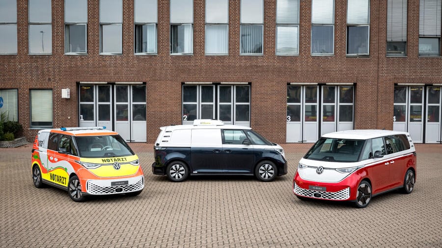ID.Buzz: Volkswagen presenta cuatro nuevos prototipos