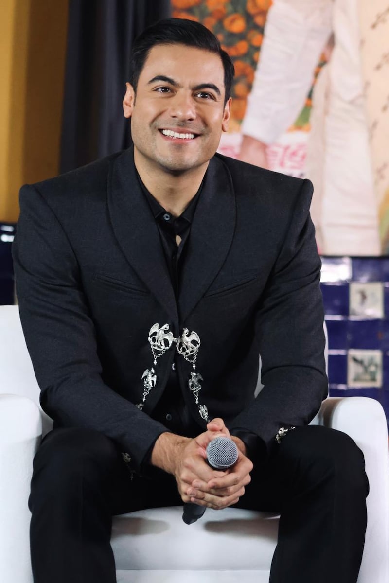 Carlos Rivera celebra el folclore mexicano con su disco ‘Vida México’