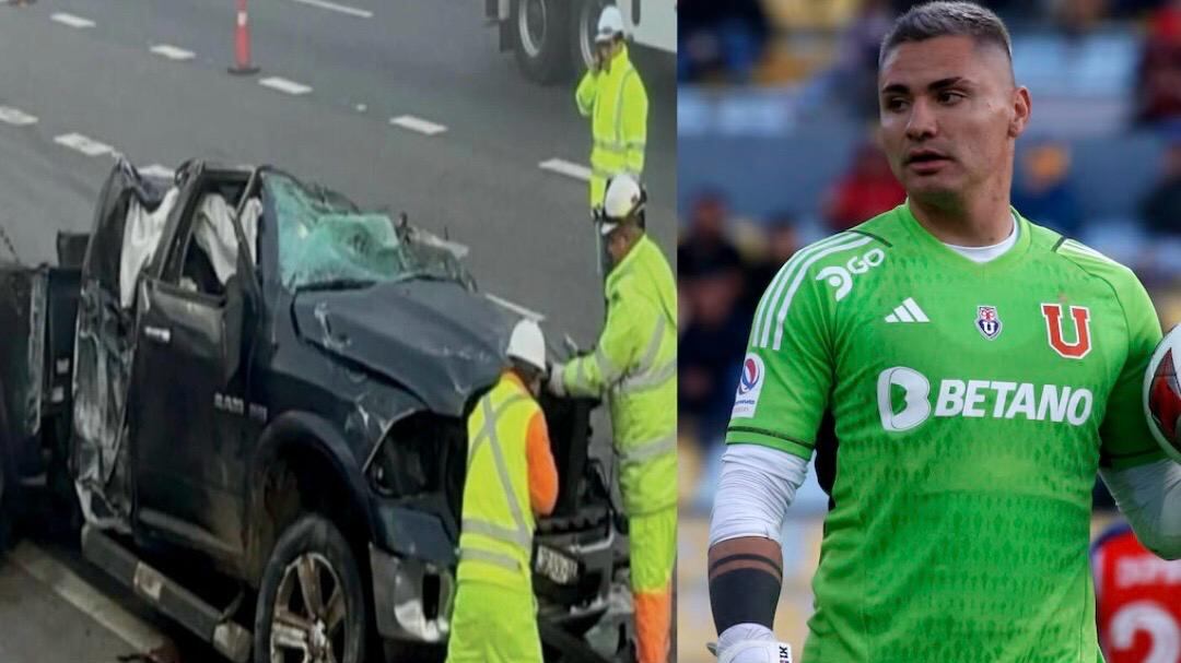 Cristóbal Campos, accidente Ruta 78