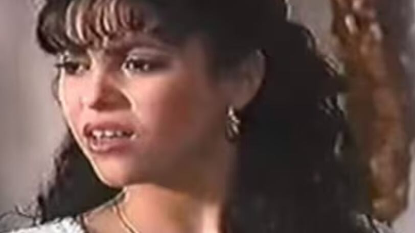 Shakira cuando protagonizó la telenovela ‘El Oasis’