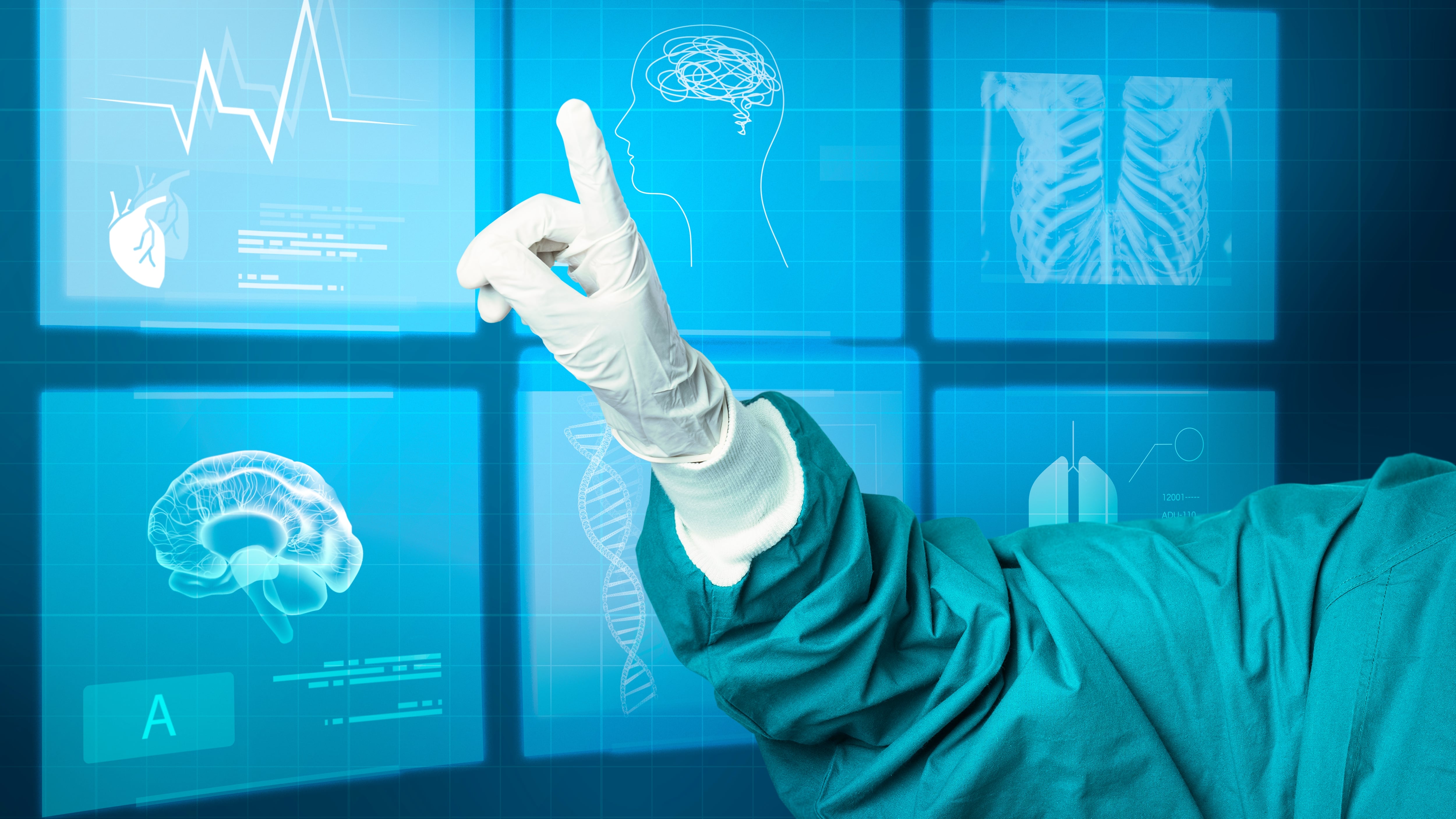 Un nuevo estudio revela que la inteligencia artificial ya forma parte de la vida cotidiana de millones de personas cuando se trata de su salud. Foto: Freepik.