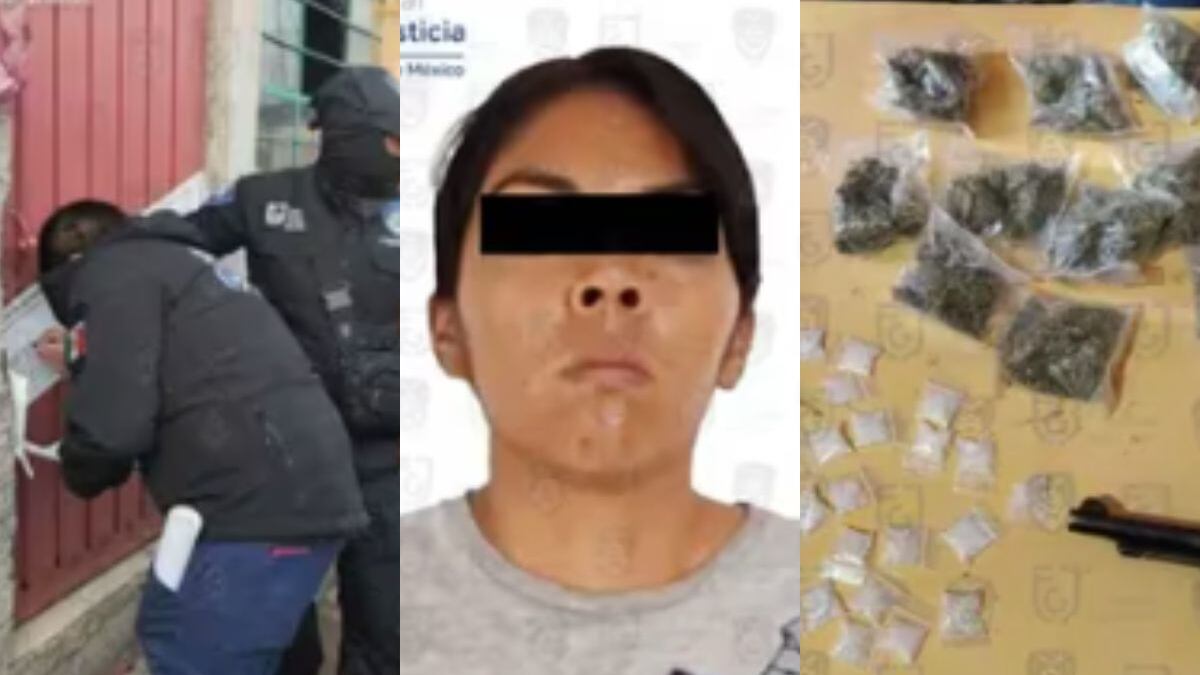 Fentanilo: Detienen a mujer con varias dosis de droga sintética en Tláhuac, CDMX