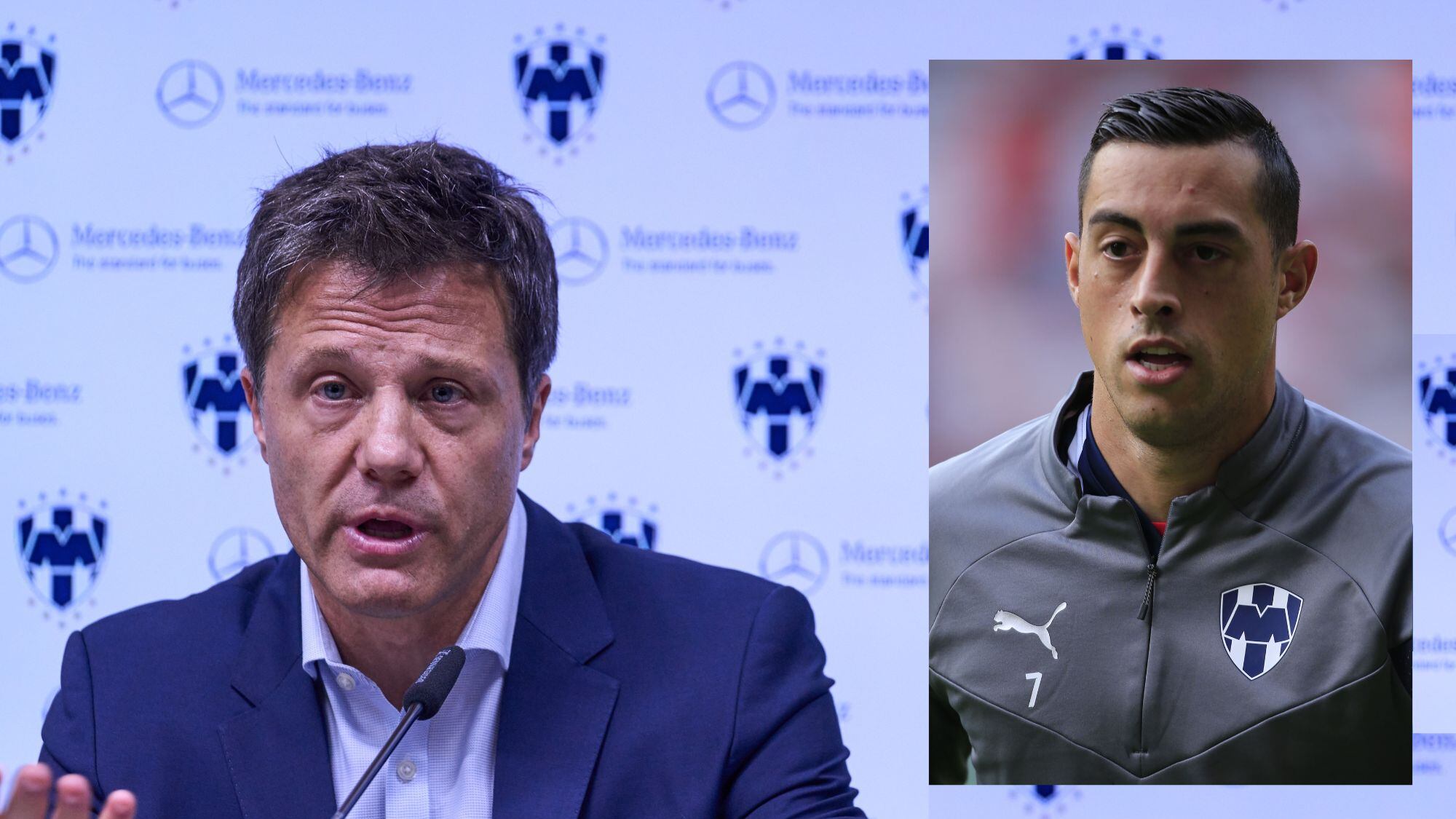 Tato Noriega quiere continuidad de Funes Mori en Rayados