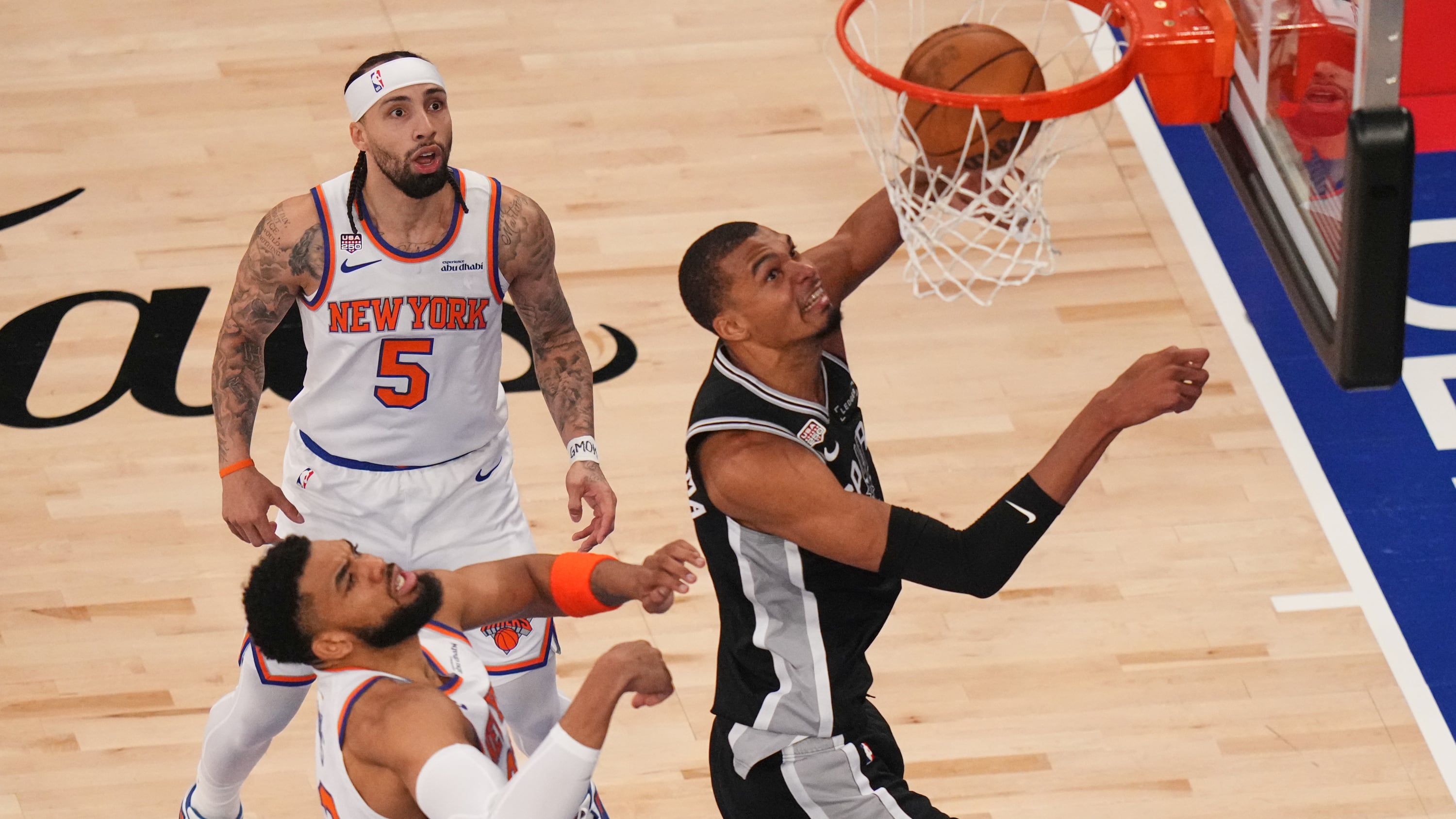 Juego 5 en San Antonio