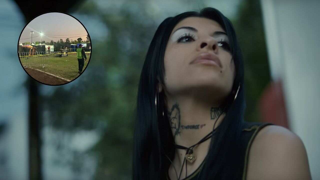 Cazzu reacciona al caso por la muerte de fotógrafos en el Axe Ceremonia