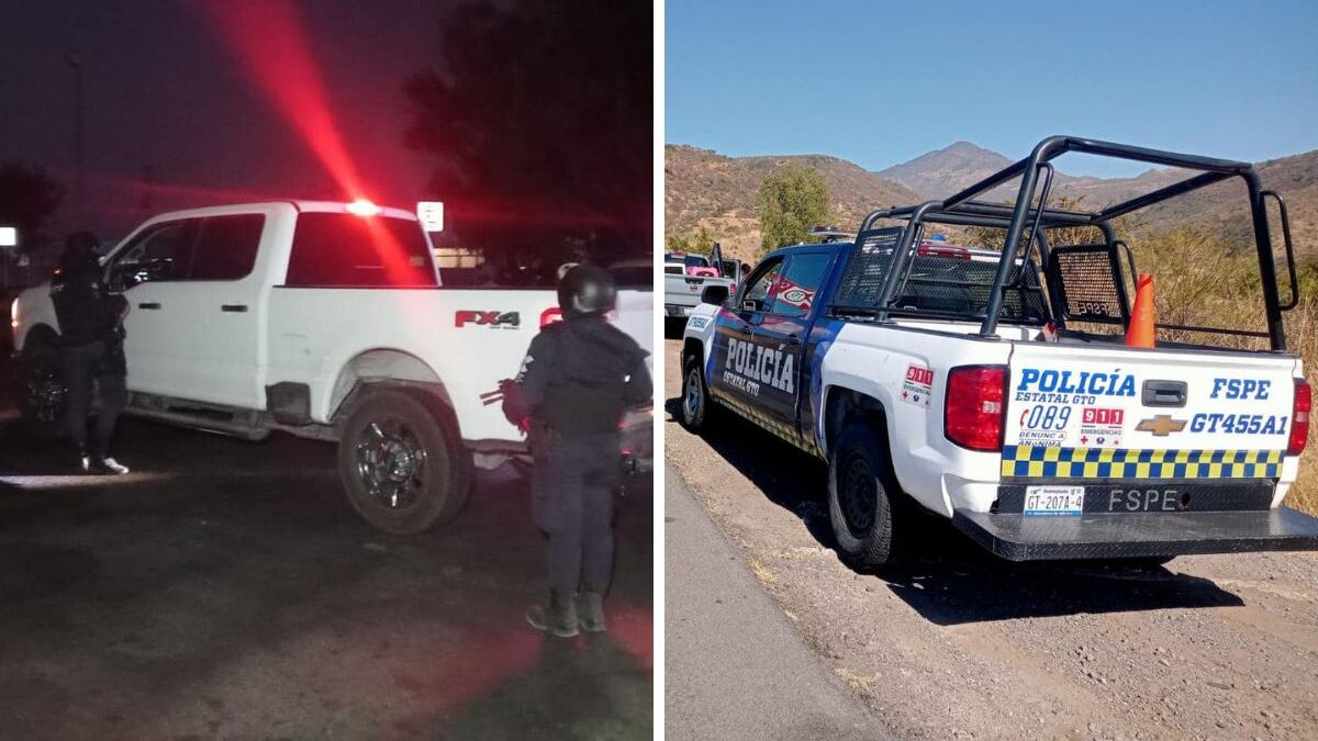 Ocho presuntos sicarios fueron abatidos en un operativo en Yuriria.