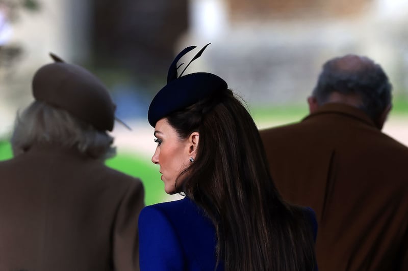 Kate Middleton.