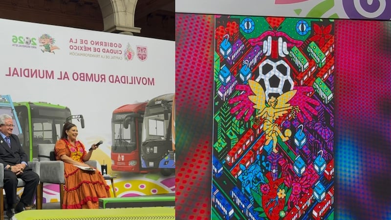 ¡De colección! Lanzan tarjeta de Movilidad con Ángel de la Independencia futbolista para el Mundial 2026