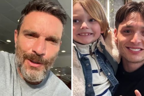Julián Gil le pidió ayuda a Peso Pluma para contactar con su hijo