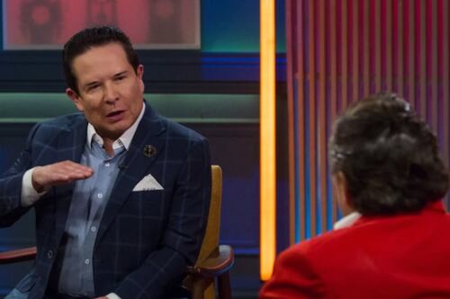 Acusan a Gustavo Adolfo Infante de ser agresivo con Carlos Bonavides en entrevista