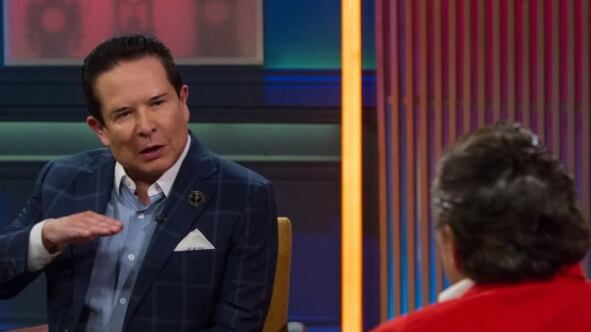 Gustavo Adolfo Infante y Carlos Bonavides / Foto: Instagram @elminutotv