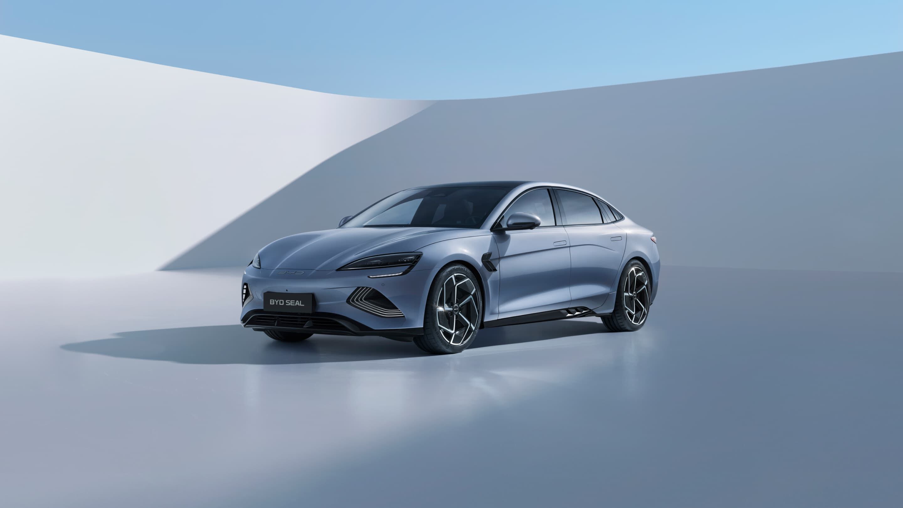 BYD Seal un nuevo eléctrico