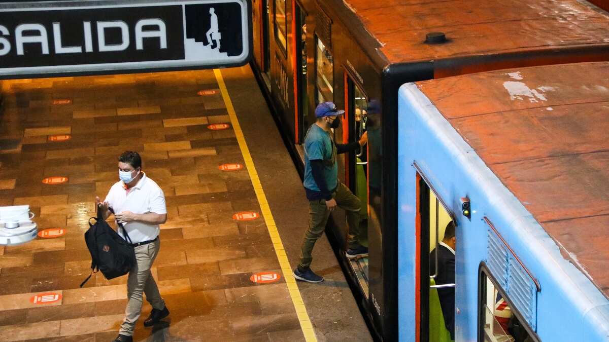 Metro CDMX: Reporte diario de incidencias por Publimetro México. Foto: Cuartoscuro.