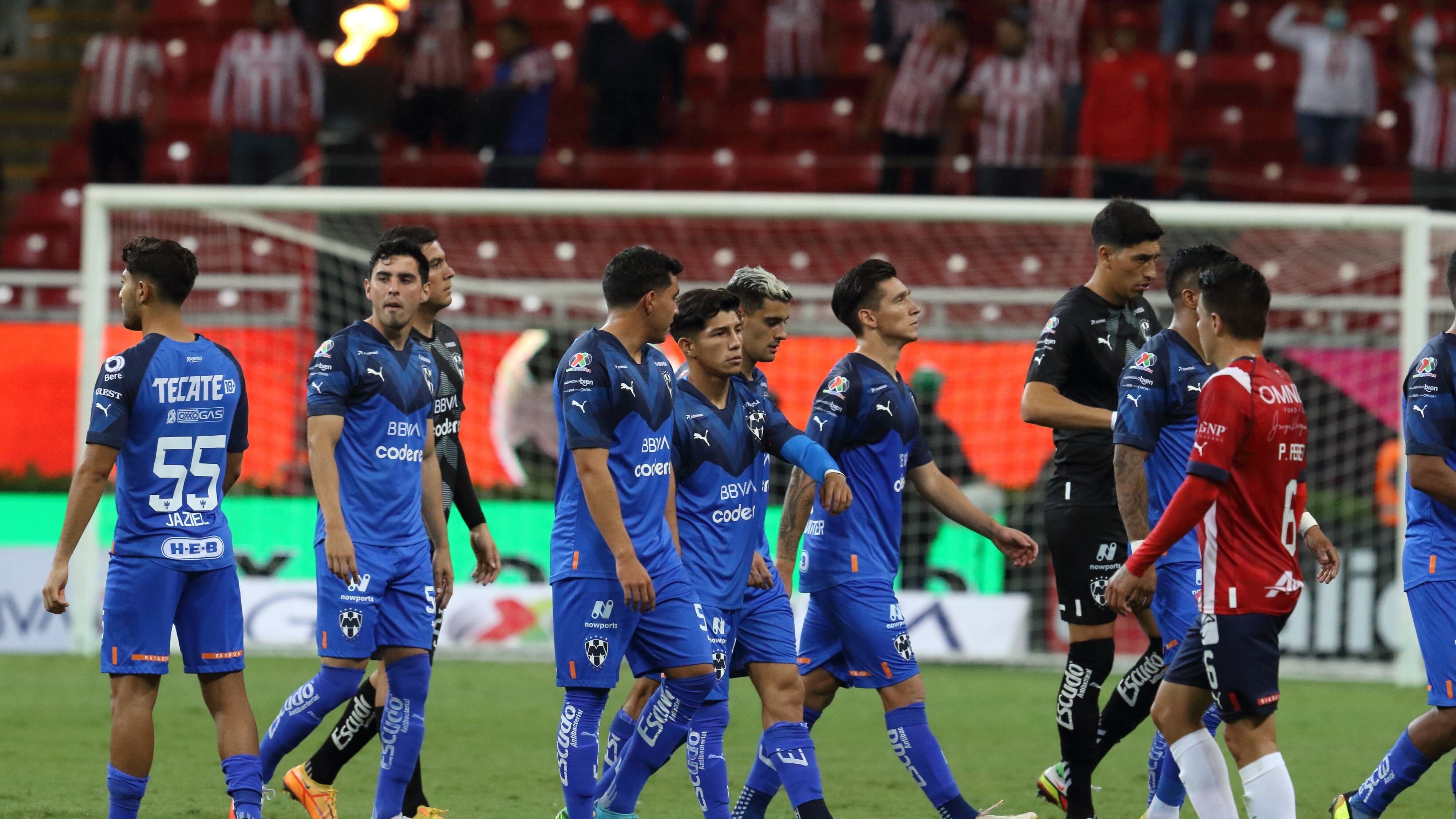 Rayados puede perder el liderato del torneo