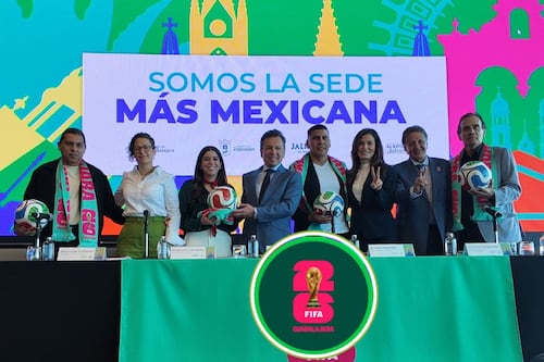 Pablo Lemus anuncia inversión de 12 mil mdp para crear “la sede más mexicana” del Mundial 2026