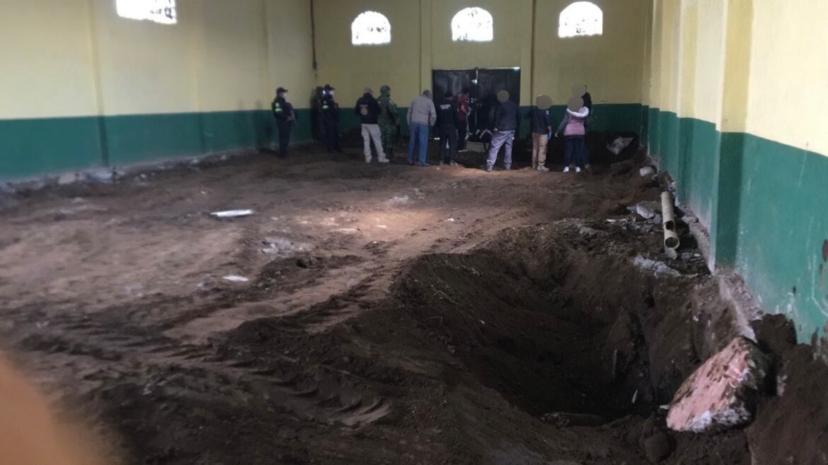 Tenango del Valle: restos en fosa clandestina son de 10 personas