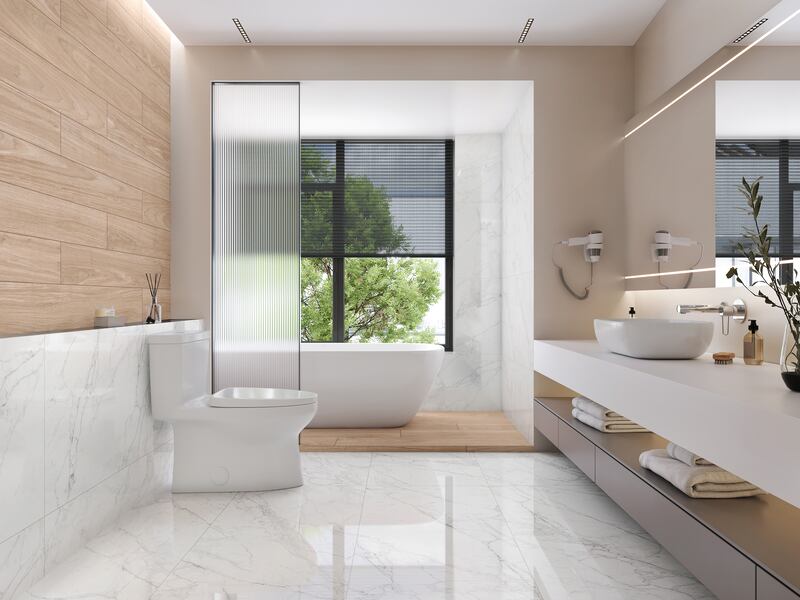 Te compartimos algunas ideas para remodelar baños grandes con las opciones más innovadoras que transformarán tu experiencia diaria.