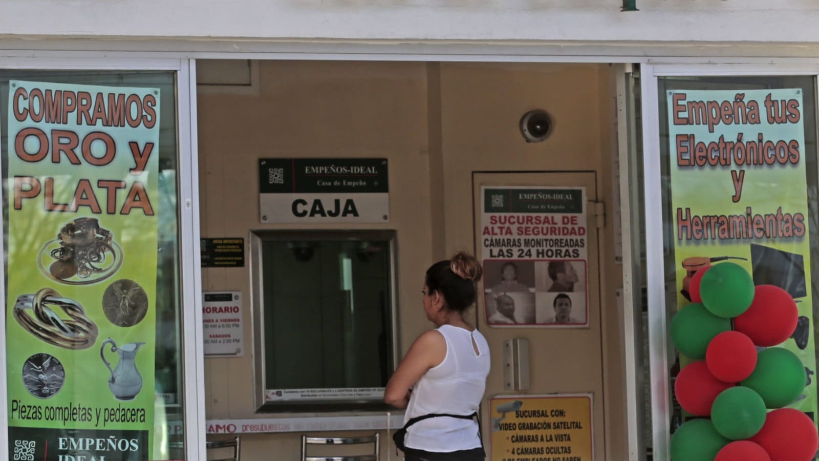 Rodríguez Navarro añadió que en los 20 años que la asociación tiene en el Estado han detectado los artículos que más se empeñan son pantallas, computadoras, tabletas, teléfonos y celulares.