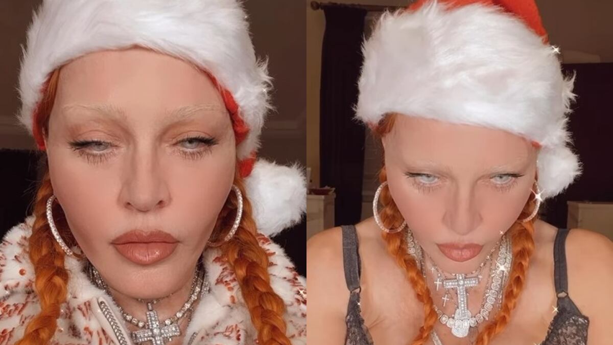Madonna generó polémica en redes