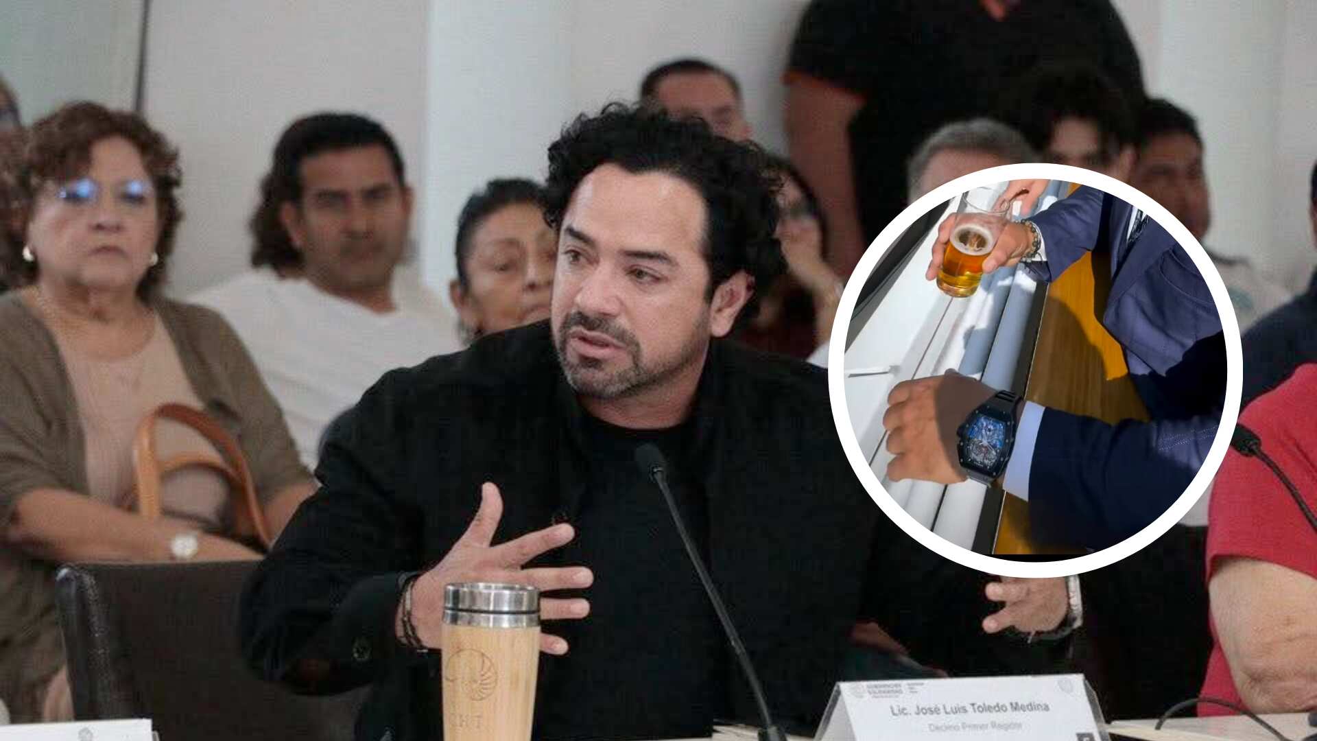 Chanito Toledo asiste a la F1 en Mónaco