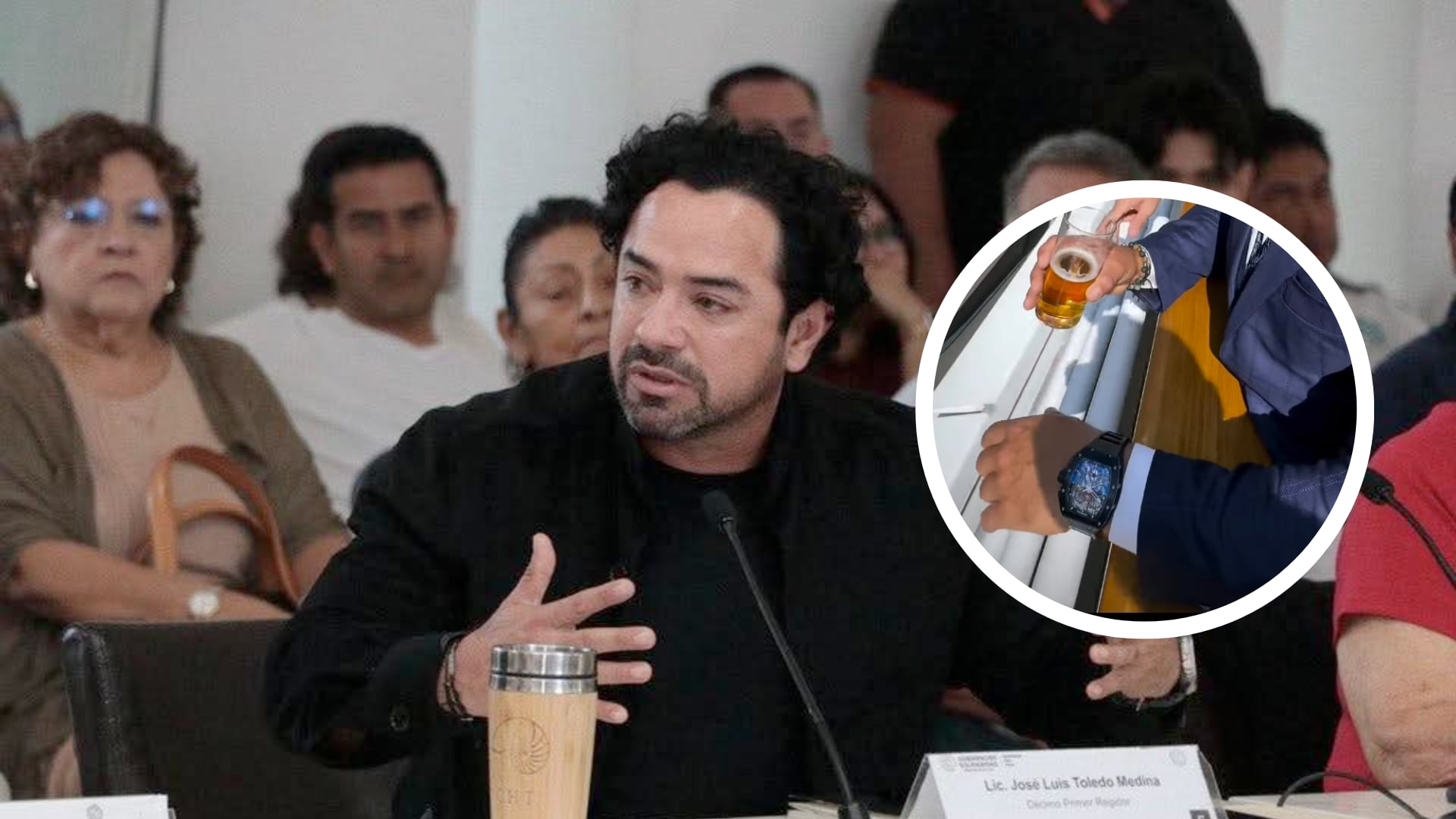 Chanito Toledo asiste a la F1 en Mónaco