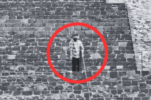 VIDEO: Así fue la balacera en las Pirámides de Teotihuacán; ¿el agresor murió?