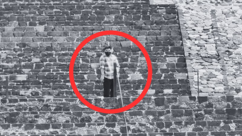 VIDEO: Así fue la balacera en las Pirámides de Teotihuacán; ¿el agresor murió?