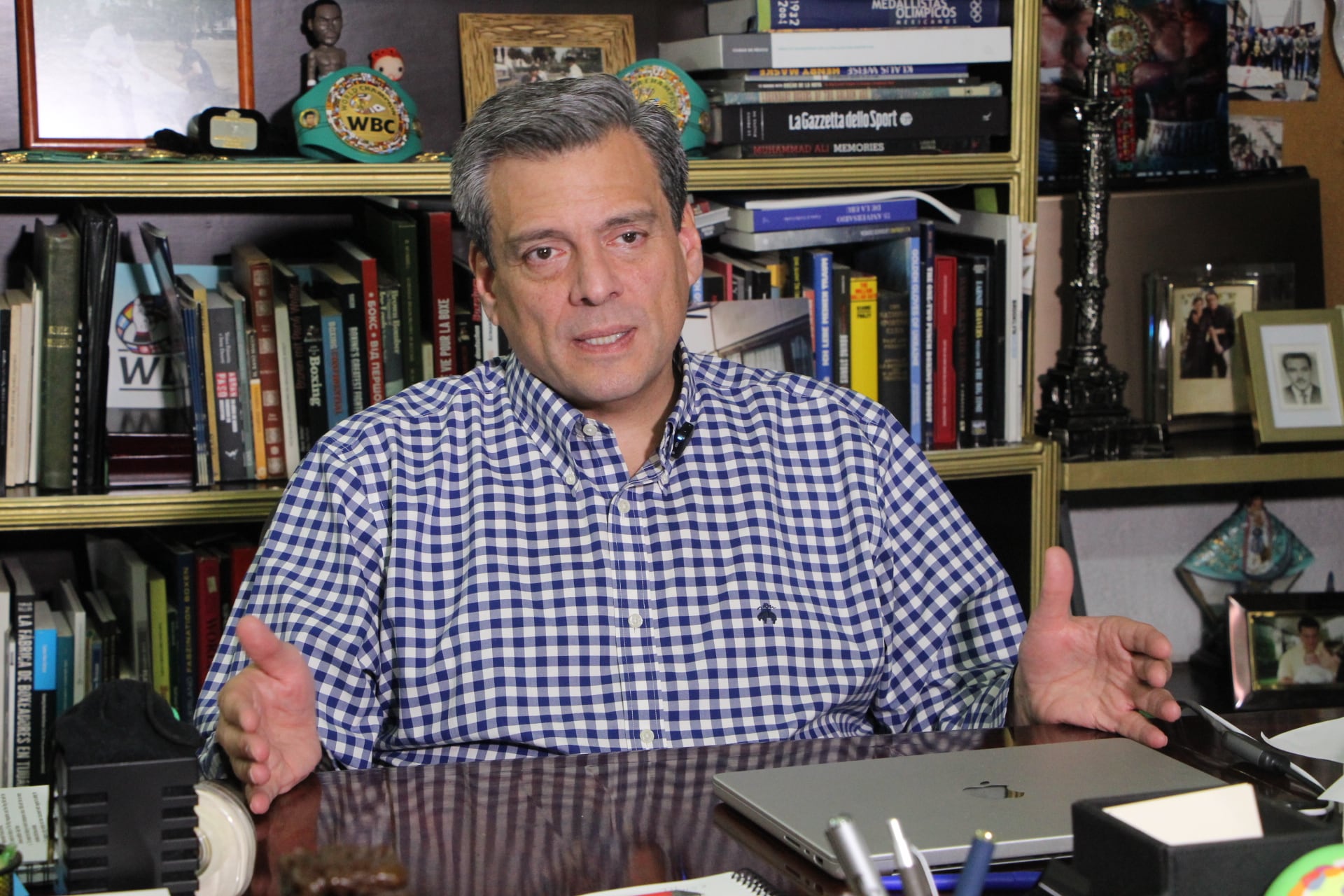 Mauricio Sulaimán: “El boxeo está viviendo su Edad de Oro”